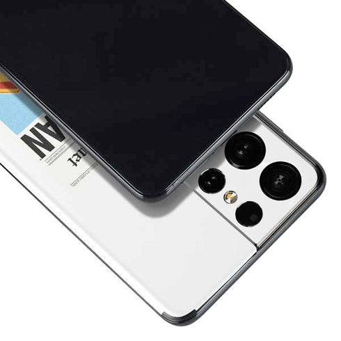 Superman 2025 Daily Planet Superman Cover Galaxy S21 Ultra 5G Skin